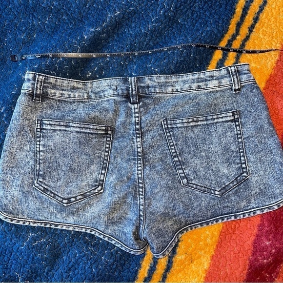 Dark wash Denim Shorts size 30 - Picture 2 of 8